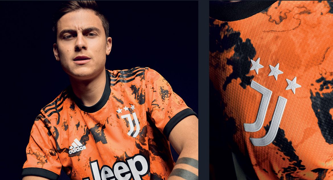 Terceira camisa da Juventus 2020-2021 Adidas a