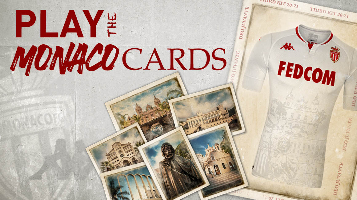 Terceira camisa do AS Monaco 2020-2021 Kappa a