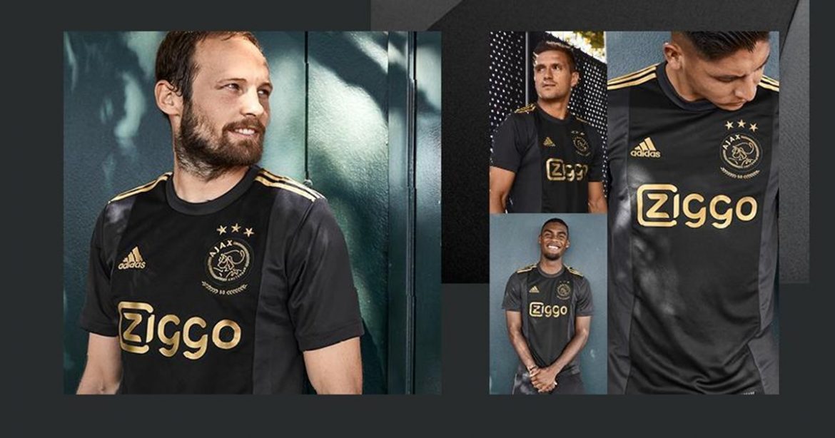 Terceira camisa do Ajax 2020-2021 Adidas a