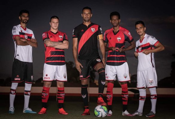 Terceira camisa do Atlético Goianiense 2020-2021 Dragão Premium