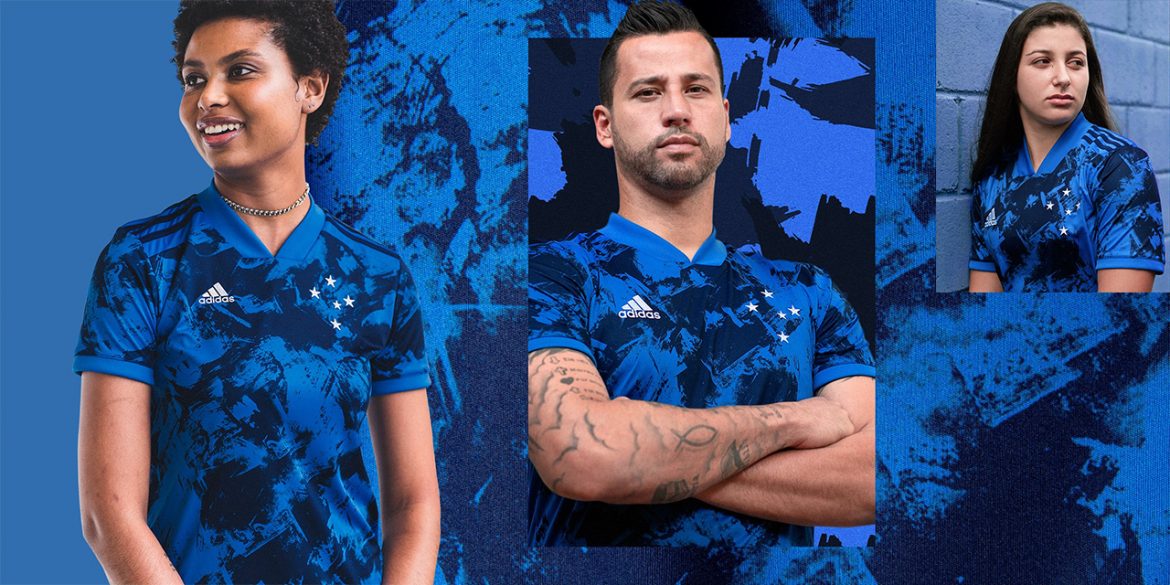 Terceira camisa do Cruzeiro 2020-2021 Adidas a Terceira camisa do Cruzeiro 2020-2021 Adidas a