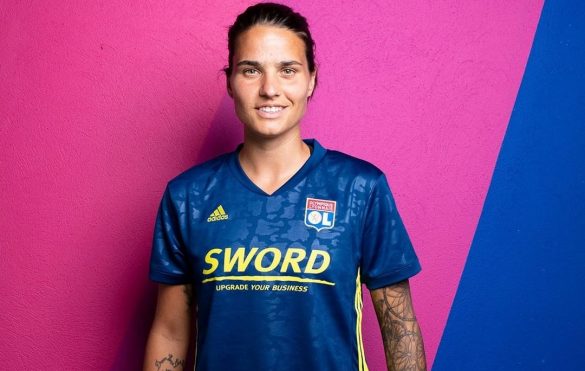Terceira camisa do Lyon 2020-2021 Adidas