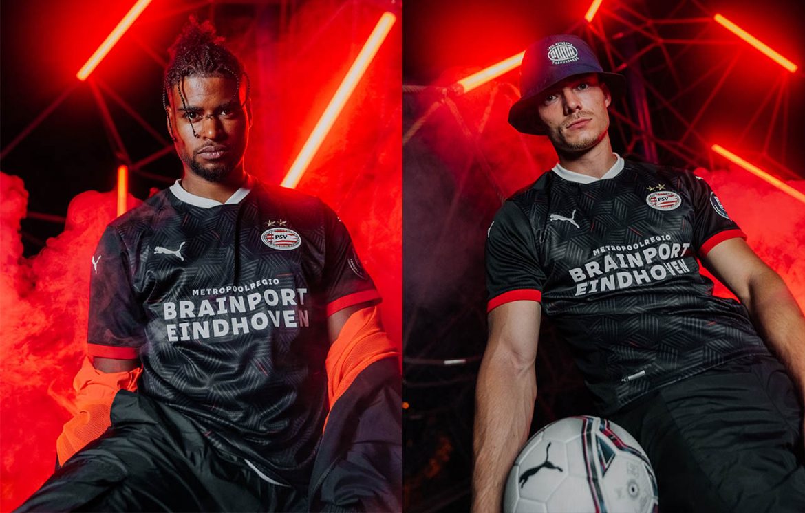 Terceira camisa do PSV 2020-2021 PUMA a