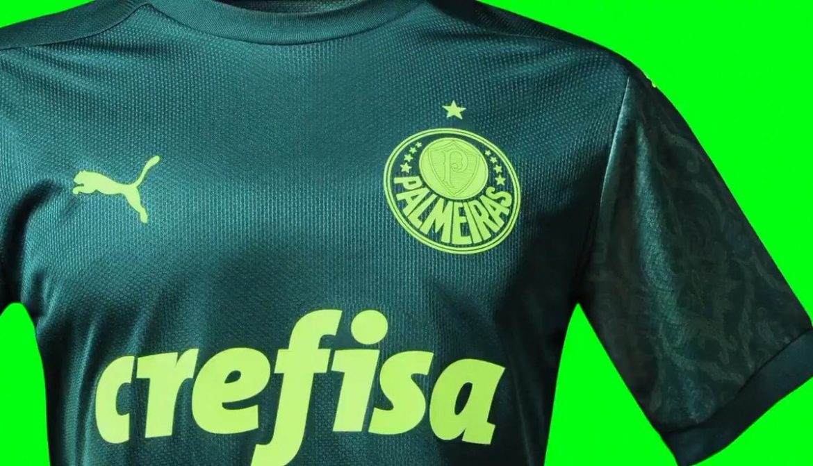Terceira camisa do Palmeiras 2020-2021 PUMA