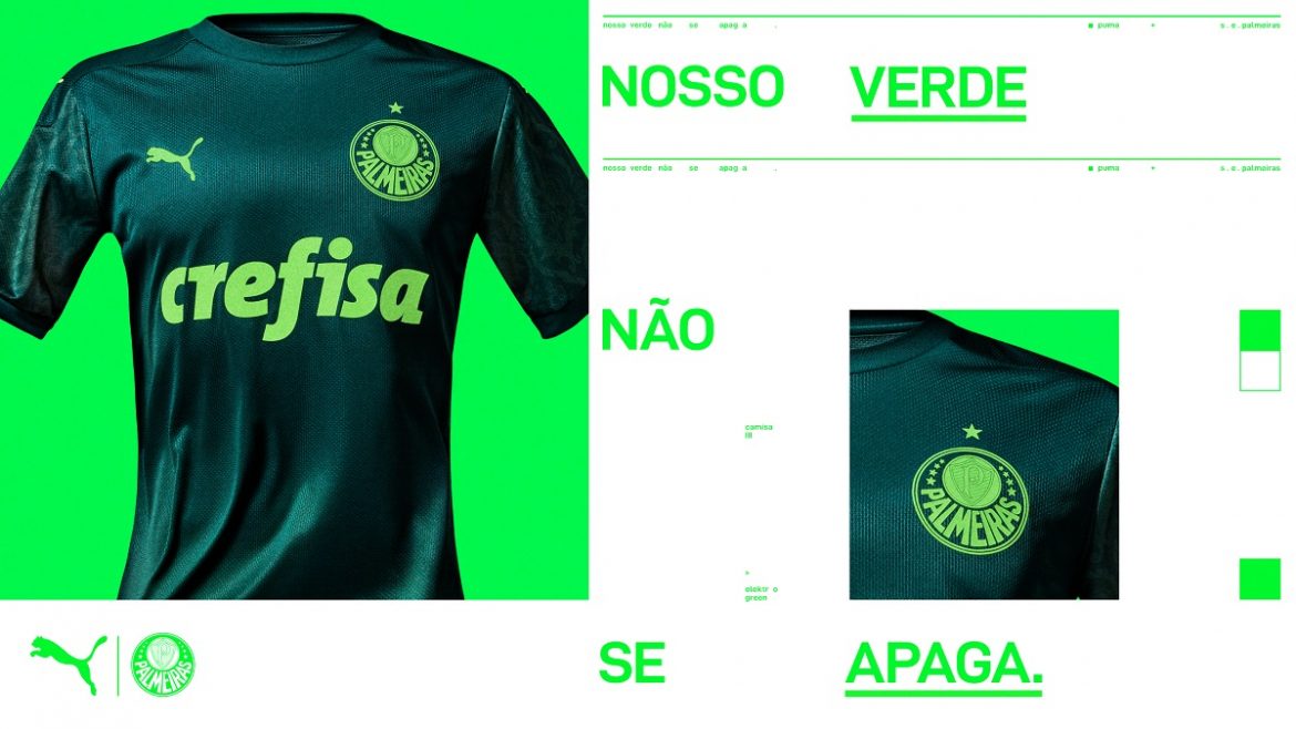 Terceira camisa do Palmeiras 2020-2021 PUMA