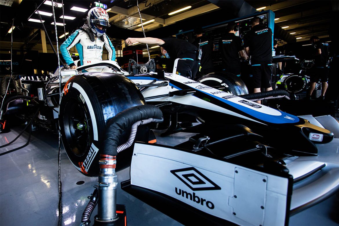 Umbro Williams Racing 1