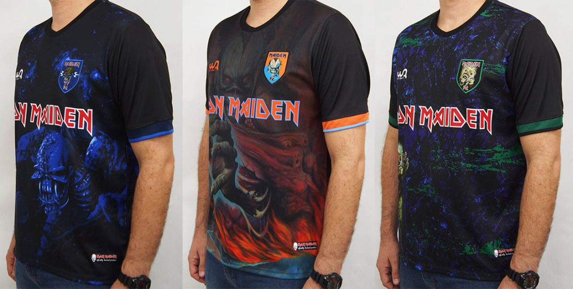 WA Sport Iron Maiden