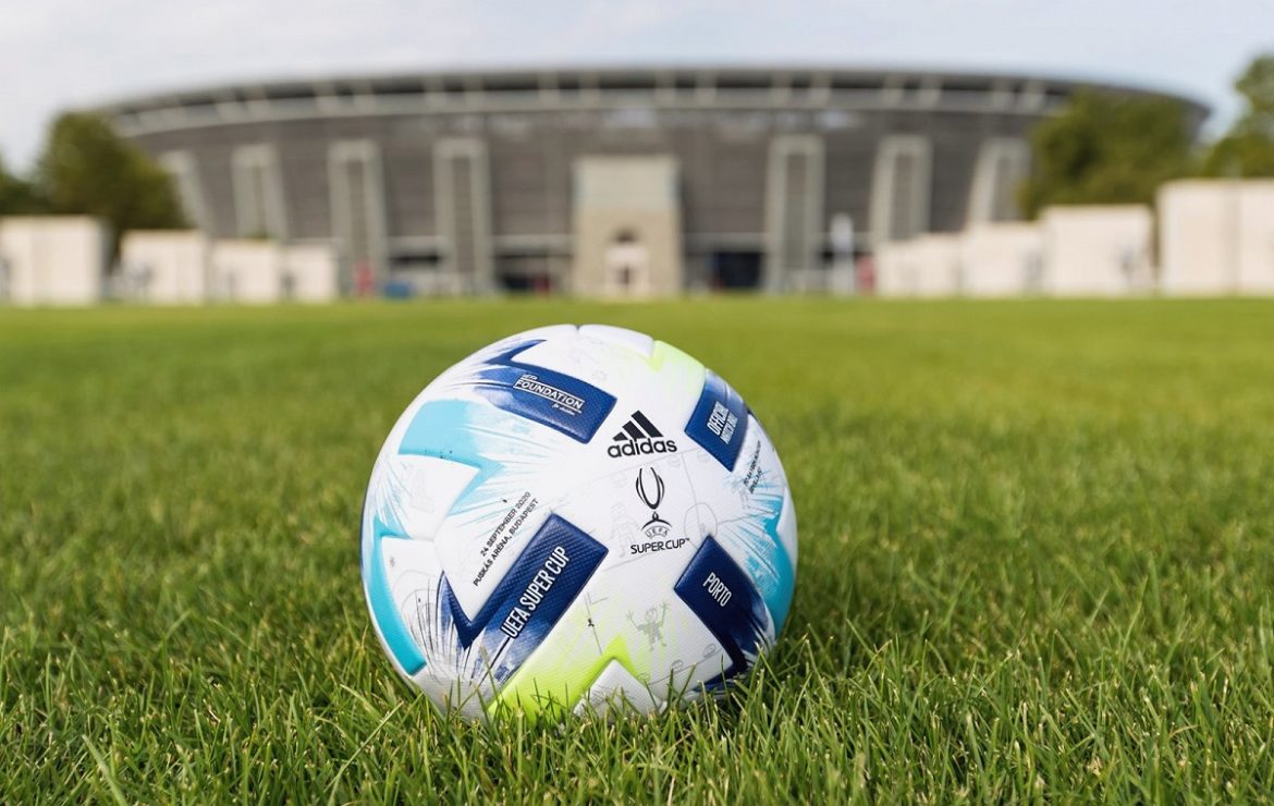 Bola da Supercopa da UEFA 2020-2021 Adidas