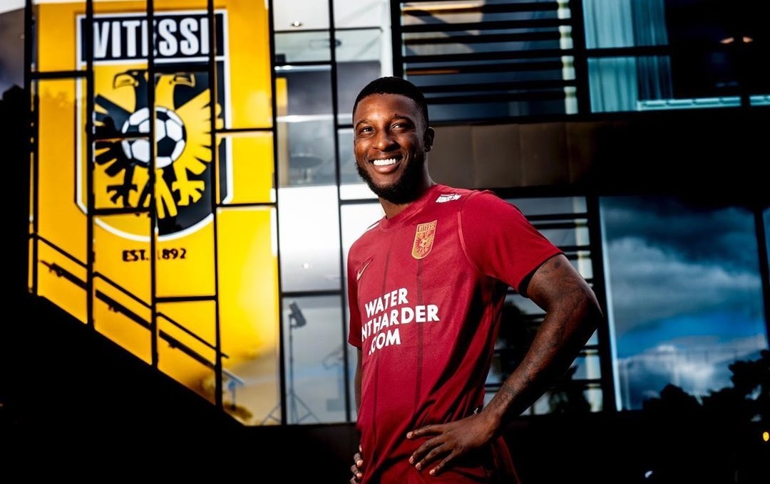 Camisa Airbourne match do Vitesse 2020-2021 Nike