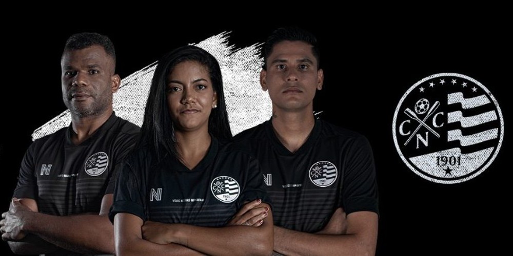 Camisa #VidasNegrasImportam do Náutico 2020 NSeis