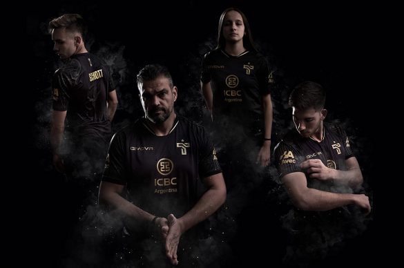 Camisa comemorativa do Talleres 2020 Givova Copa Conmebol