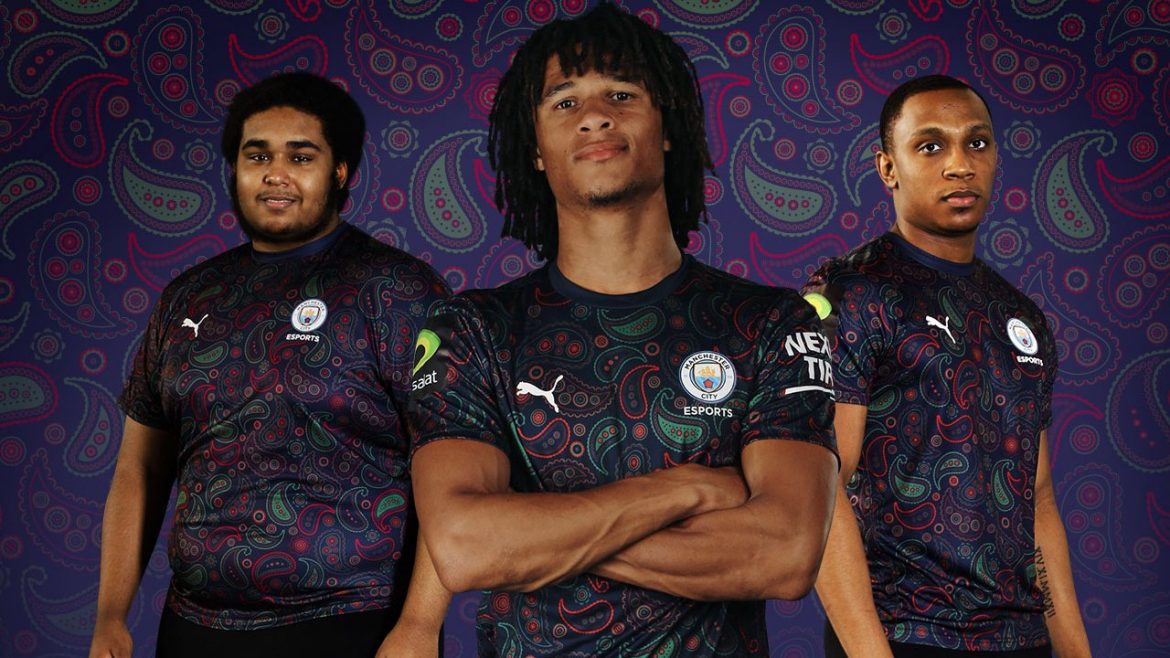 Camisa eSports Manchester City 2020-2021 PUMA 0