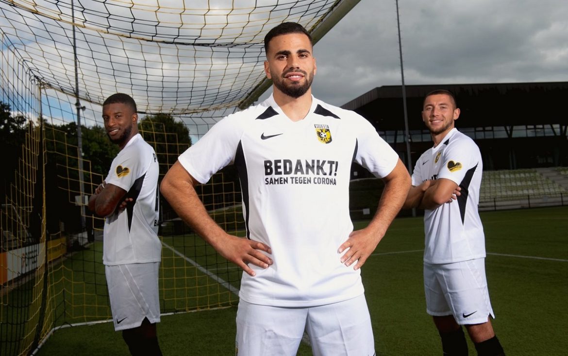 Camisa especial do Vitesse 2020-2021 Nike