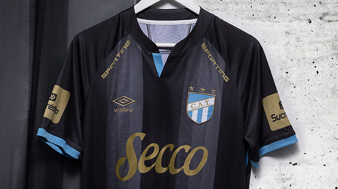 Camisa reserva do Atlético Tucumán 2020-2021 Umbro a