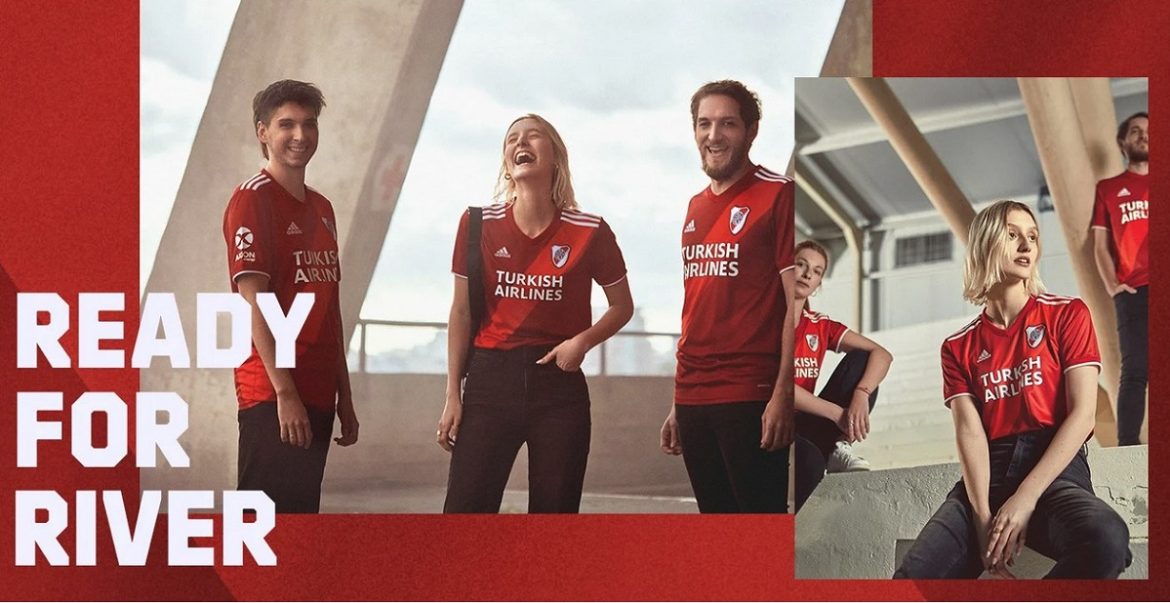 Camisa reserva do River Plate 2020-2021 Adidas