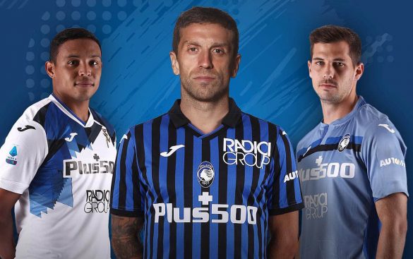 Camisas da Atalanta 2020-2021 JOMA abre