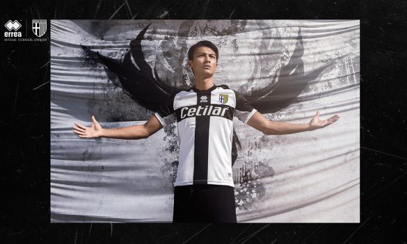 Camisas da Parma Calcio 2020-2021 Erreà a