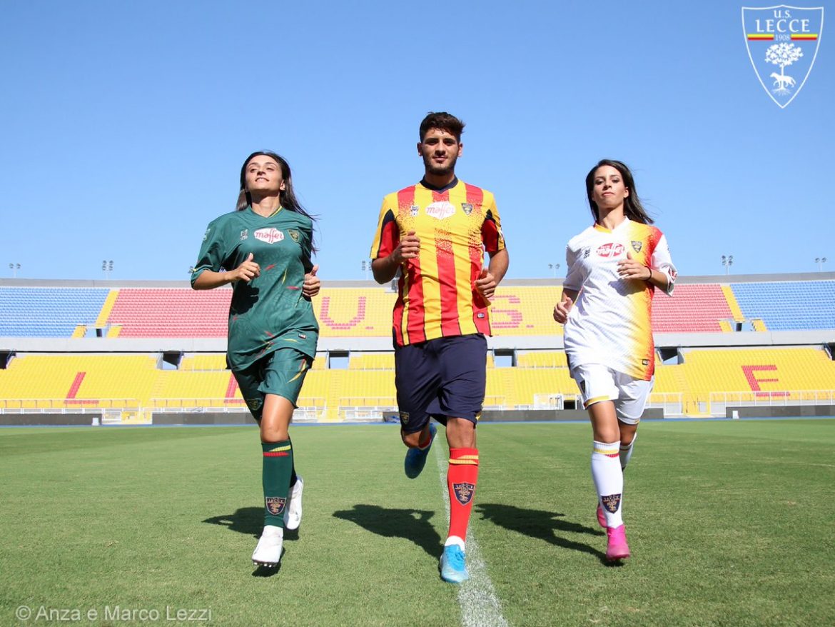 Camisas da US Lecce 2020-2021 M908