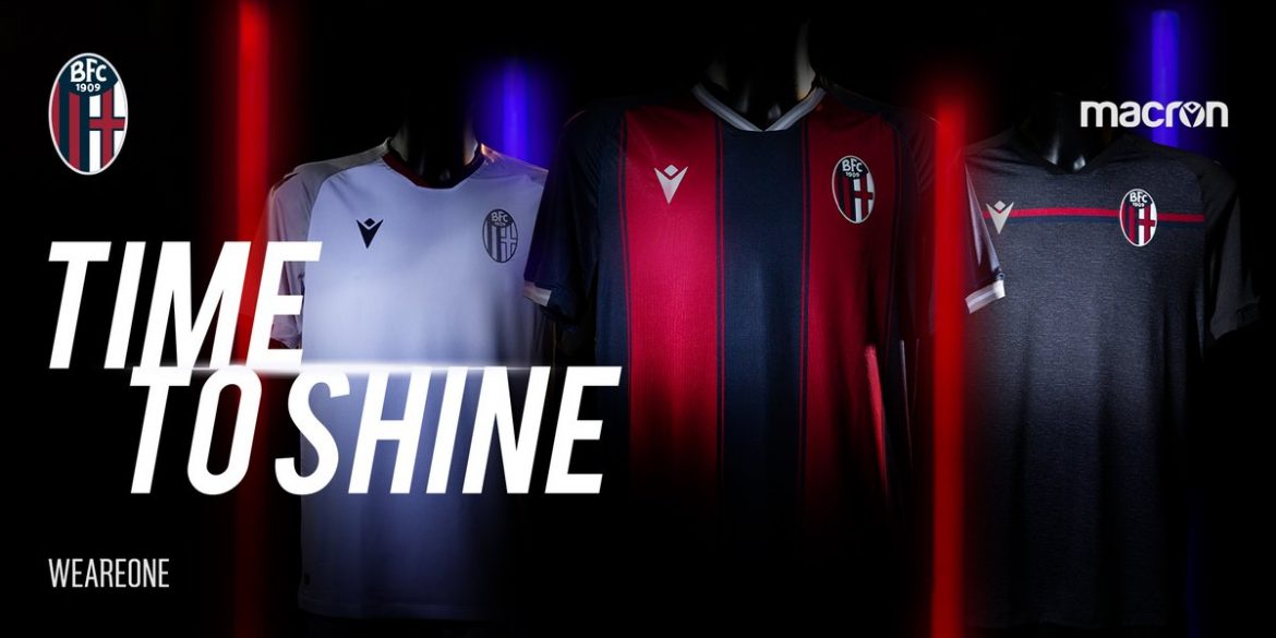 Camisas do Bologna 2020-2021 Macron