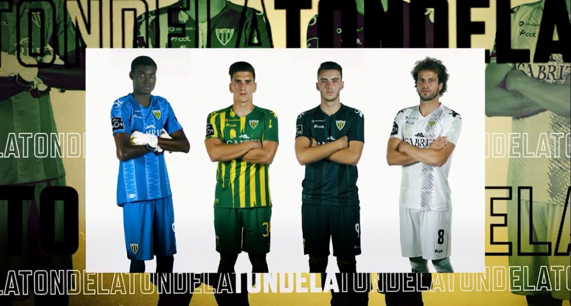 Camisas do CD Tondela 2020-2021 CDT (1) Camisas do CD Tondela 2020-2021 CDT
