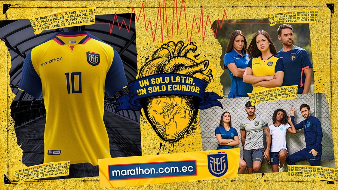 Camisas do Equador 2020-2021 Marathon a Camisas do Equador 2020-2021 Marathon