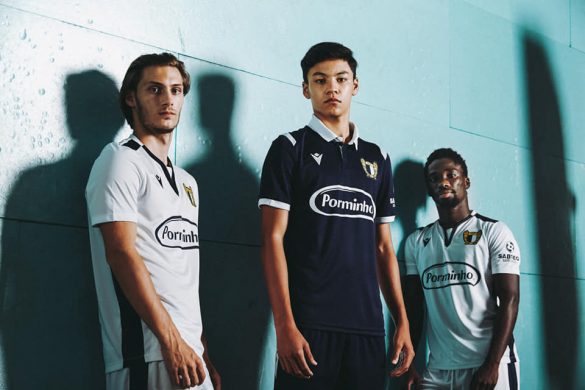 Camisas do FC Famalicão 2020-2021 Macron