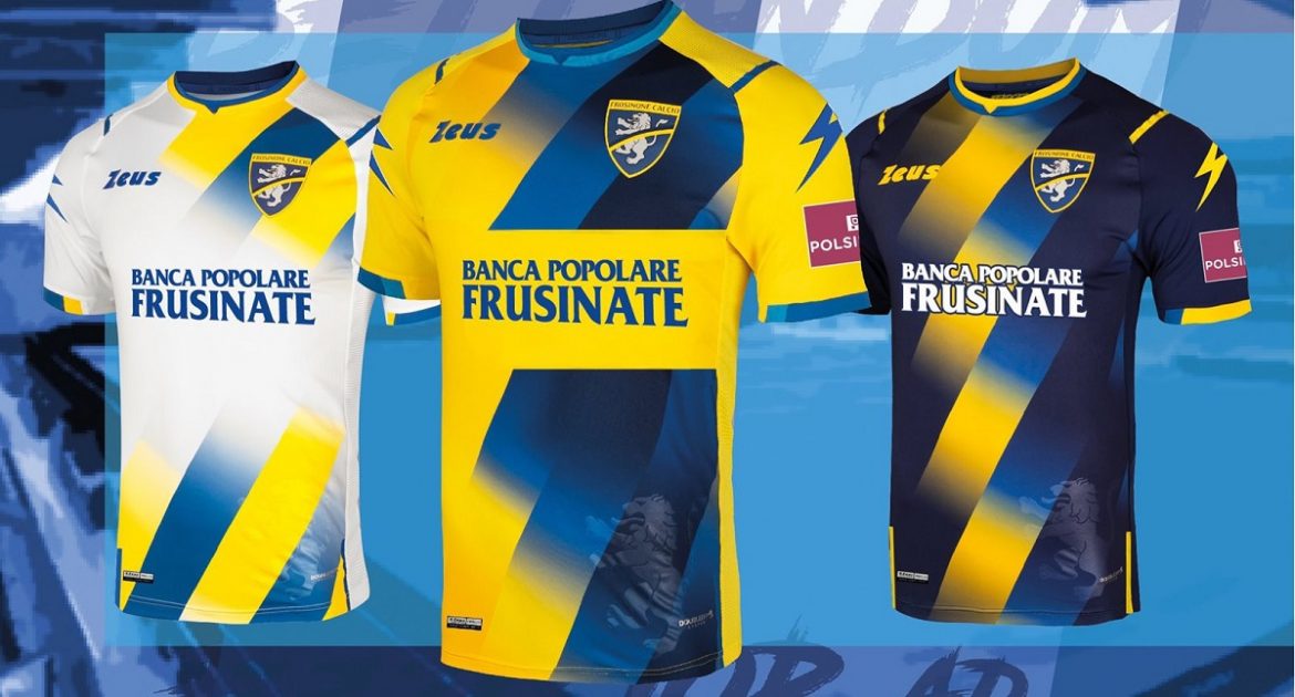 Camisas do Frosinone 2020-2021 Zeus