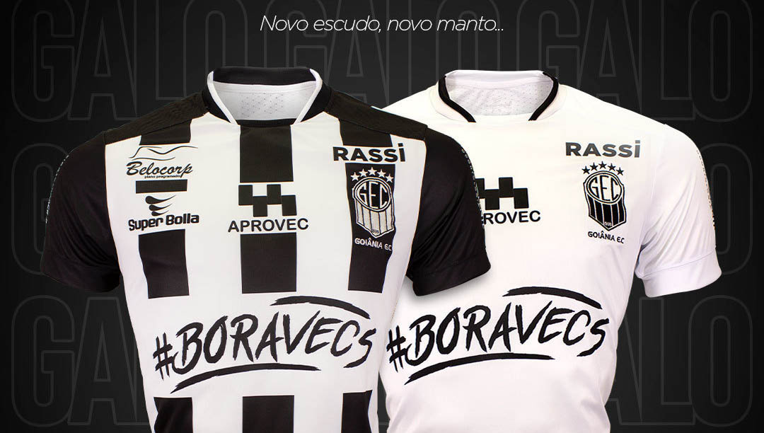 Camisas do Goiânia EC 2020-2021 Super Bolla a