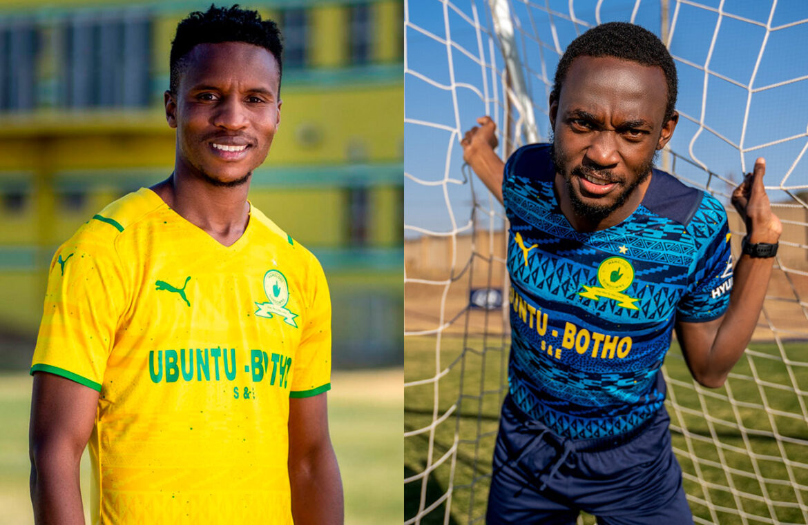 Camisas do Mamelodi Sundowns 2021-2022 PUMA A