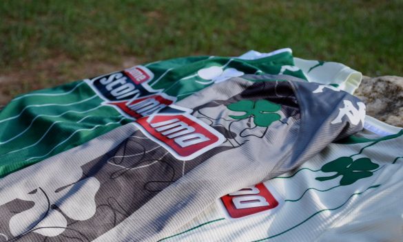 Camisas do Panathinaikos 2020-2021 Kappa