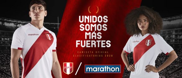 Camisas do Peru 2020-2021 Marathon a