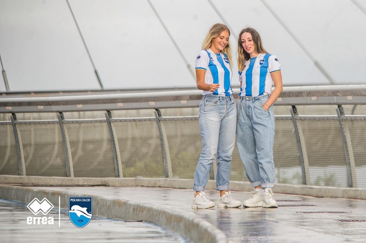 Camisas do Pescara Calcio 2020-2021 Erreà (5) Camisas do Pescara Calcio 2020-2021 Erreà