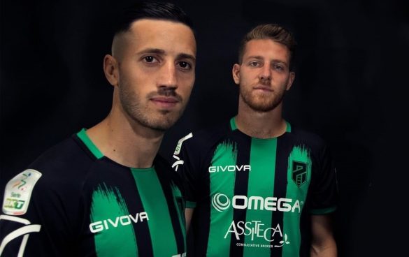 Camisas do Pordenone 2020-2021 Givova