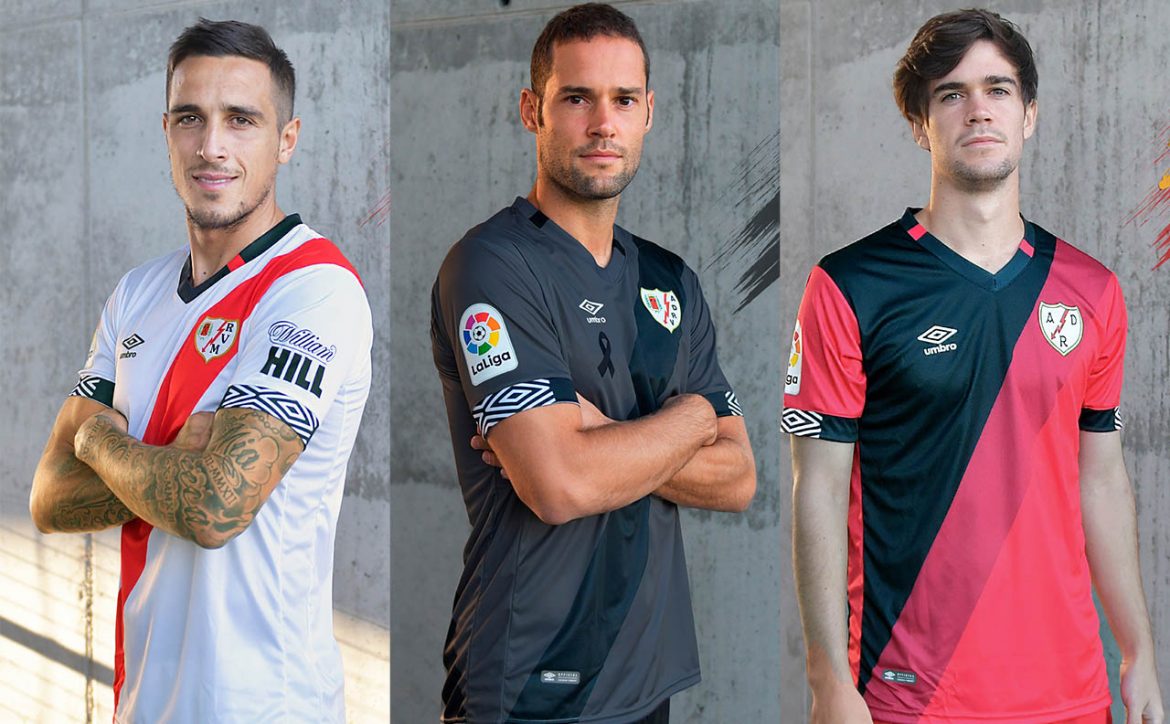Camisas do Rayo Vallecano 2020-2021 Umbro a Camisas do Rayo Vallecano 2020-2021 Umbro a
