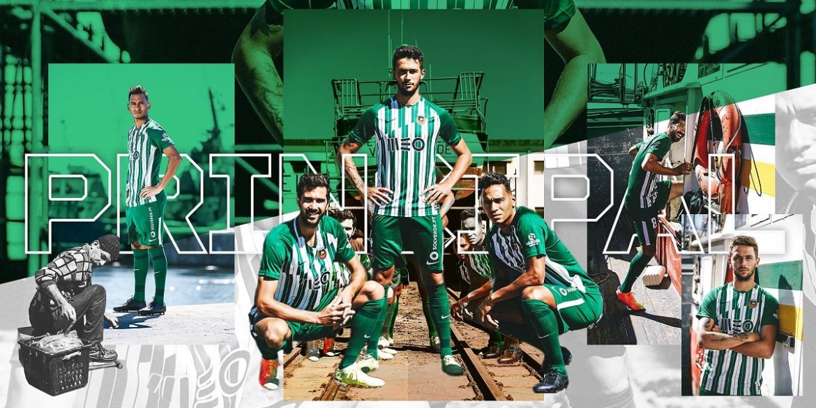Camisas do Rio Ave FC 2020-2021 Nike (1) Camisas do Rio Ave FC 2020-2021 Nike