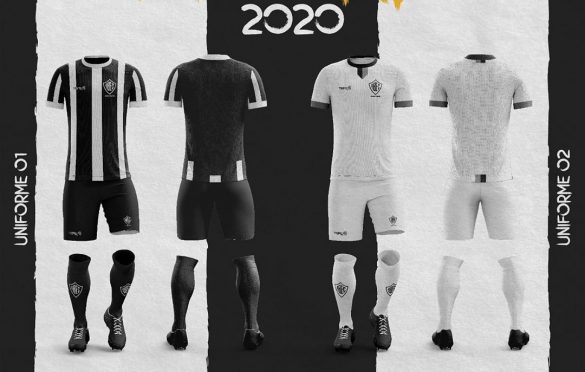 Camisas do Rio Branco EC 2020-2021 Tigre1913