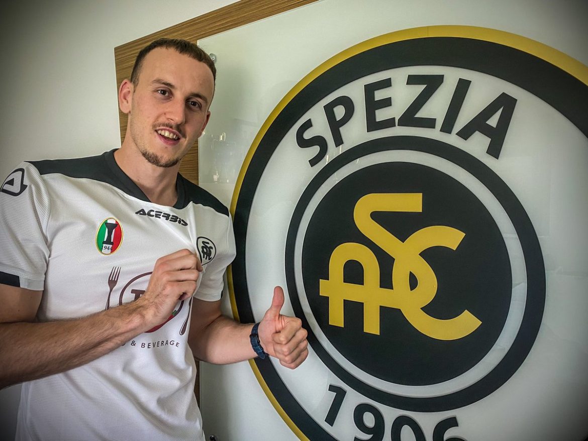 Camisas do Spezia Calcio 2020-2021 Acerbis