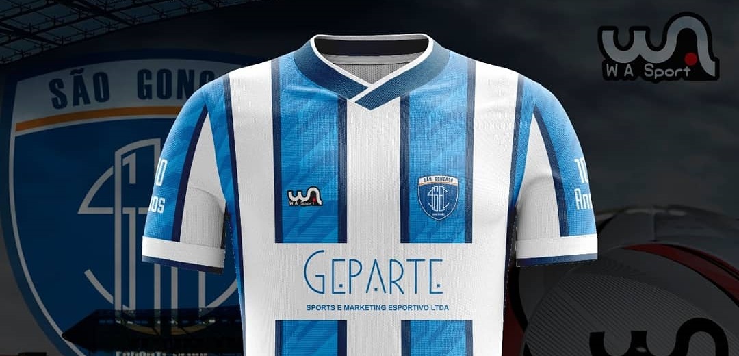 Camisas do São Gonçalo EC 2020-2021 WA Sport