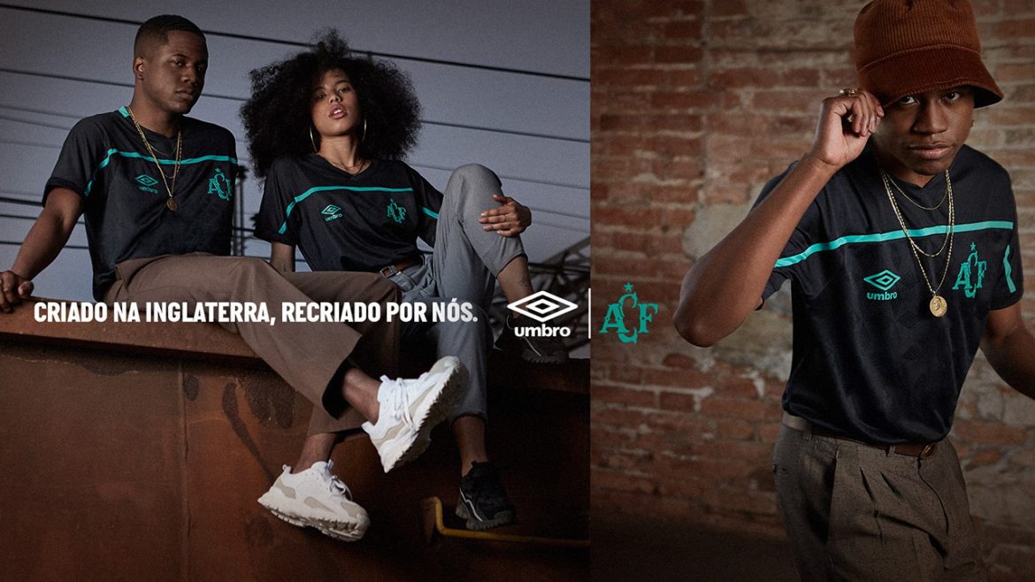 Terceira camisa da Chapecoense 2020-2021 Umbro