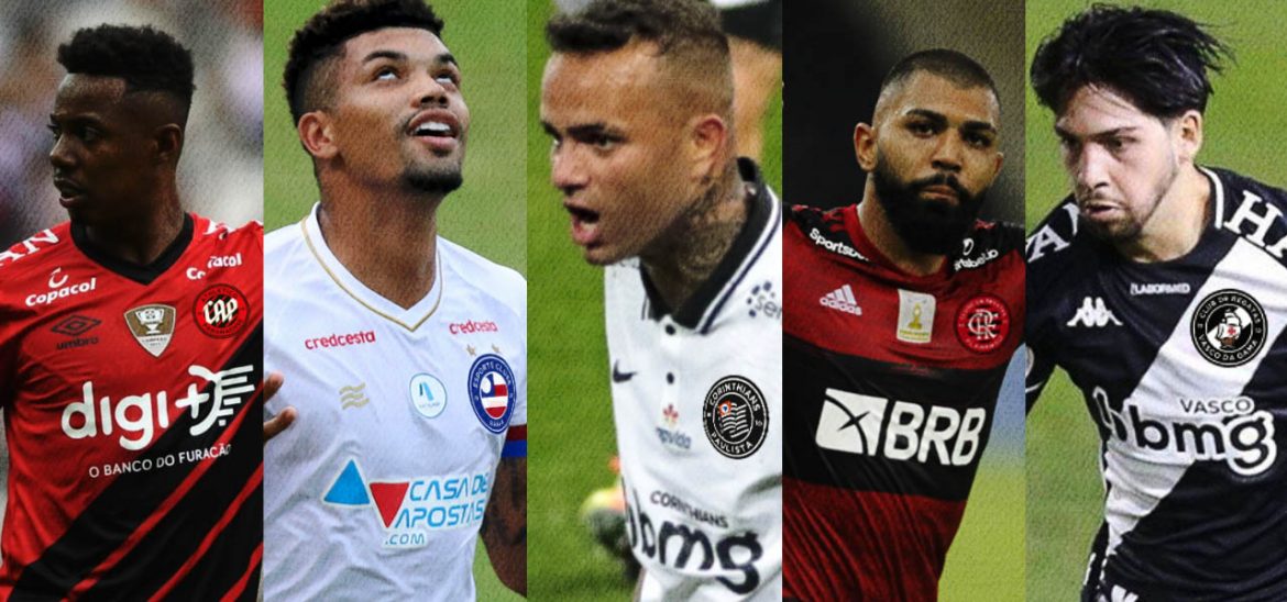 Escudos do Brasileirão 2020 Manchestercityzados (Thiago De Battisti)