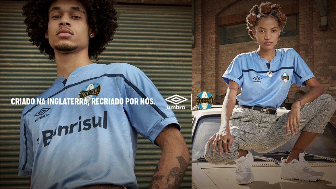 Terceira camisa do Grêmio 2020-2021 Umbro