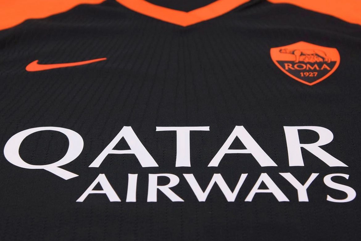 Terceira camisa da AS Roma 2020-2021 Nike (11) Terceira camisa da AS Roma 2020-2021 Nike