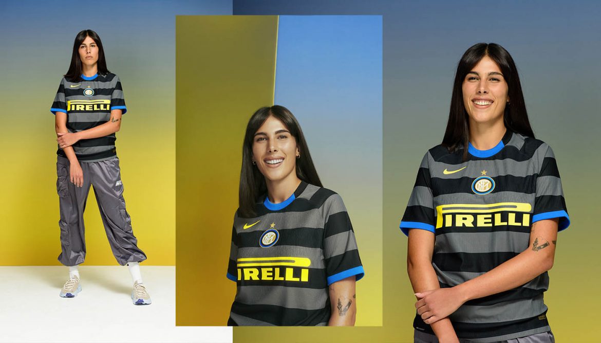 Terceira camisa da Inter de Milão 2020-2021 Nike