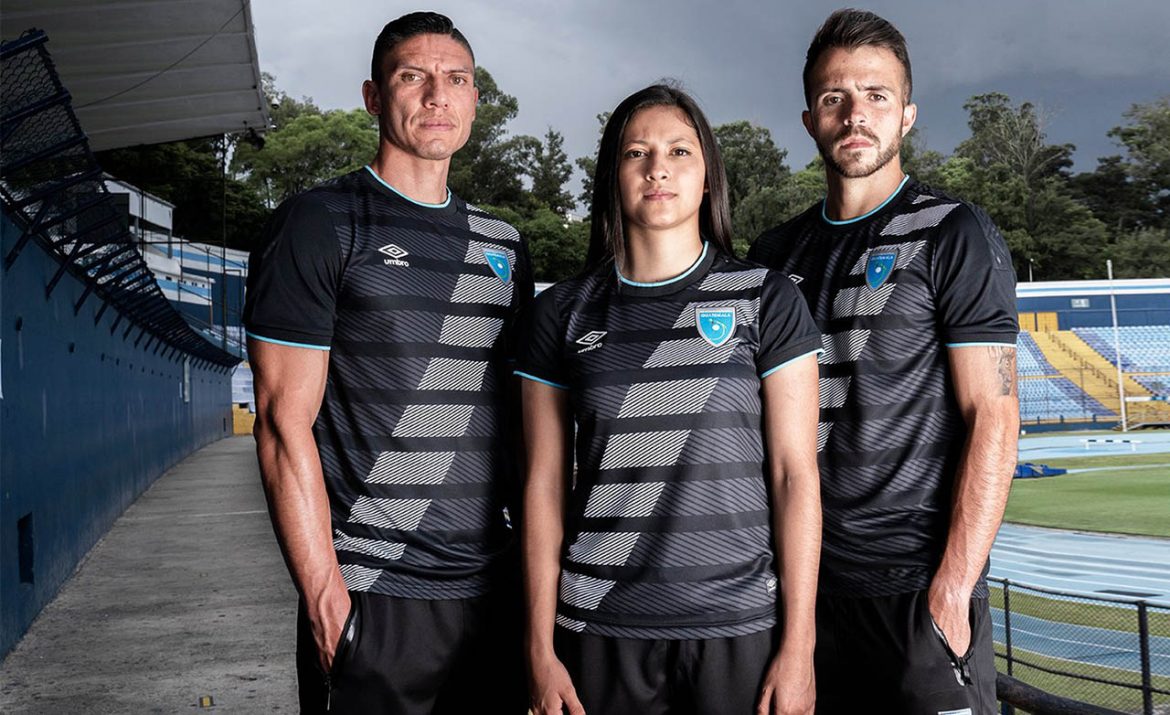Terceira camisa da Seleção da Guatemala 2020-2021 Umbro a Terceira camisa da Seleção da Guatemala 2020-2021 Umbro a