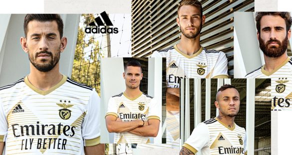 Terceira camisa do Benfica 2020-2021 Adidas a