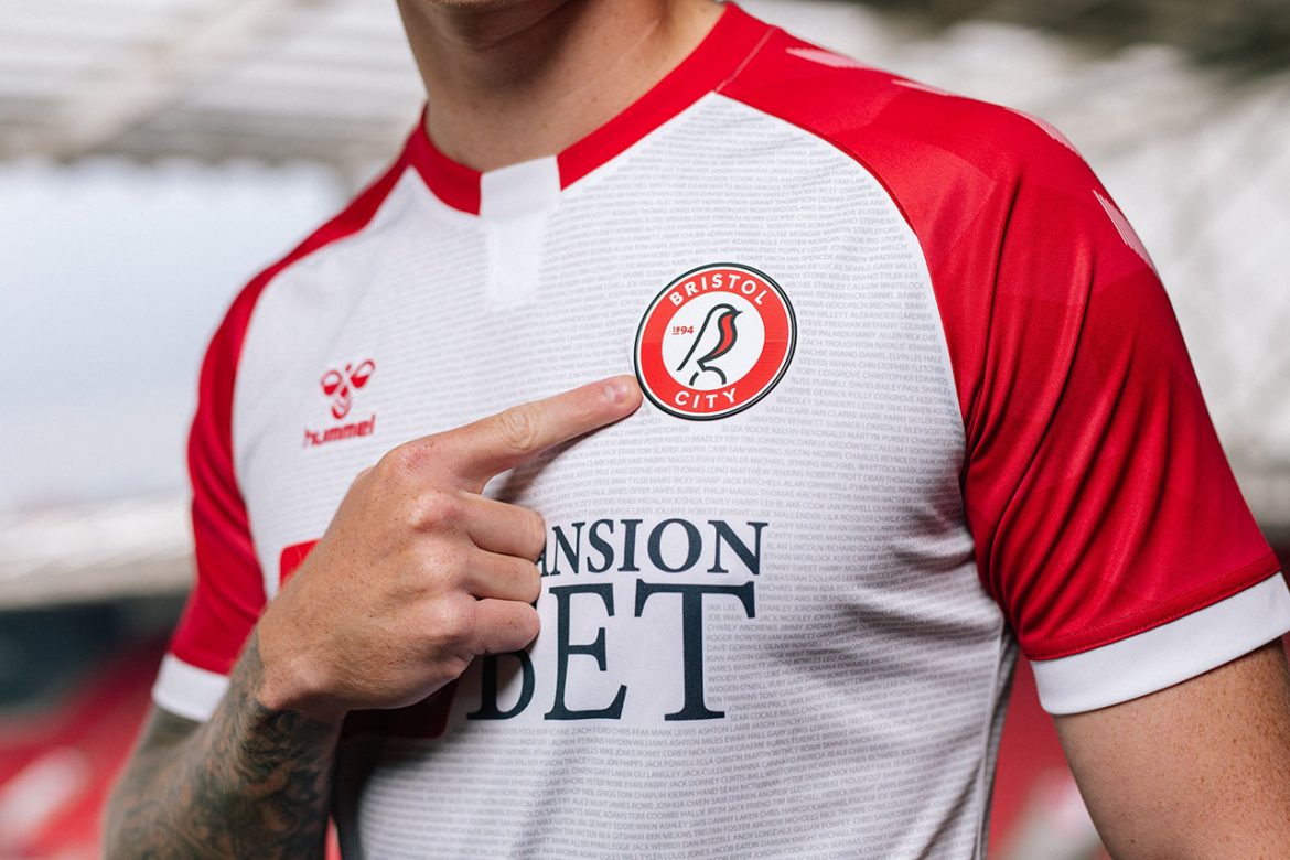 Terceira camisa do Bristol City 2020-2021 Hummel a