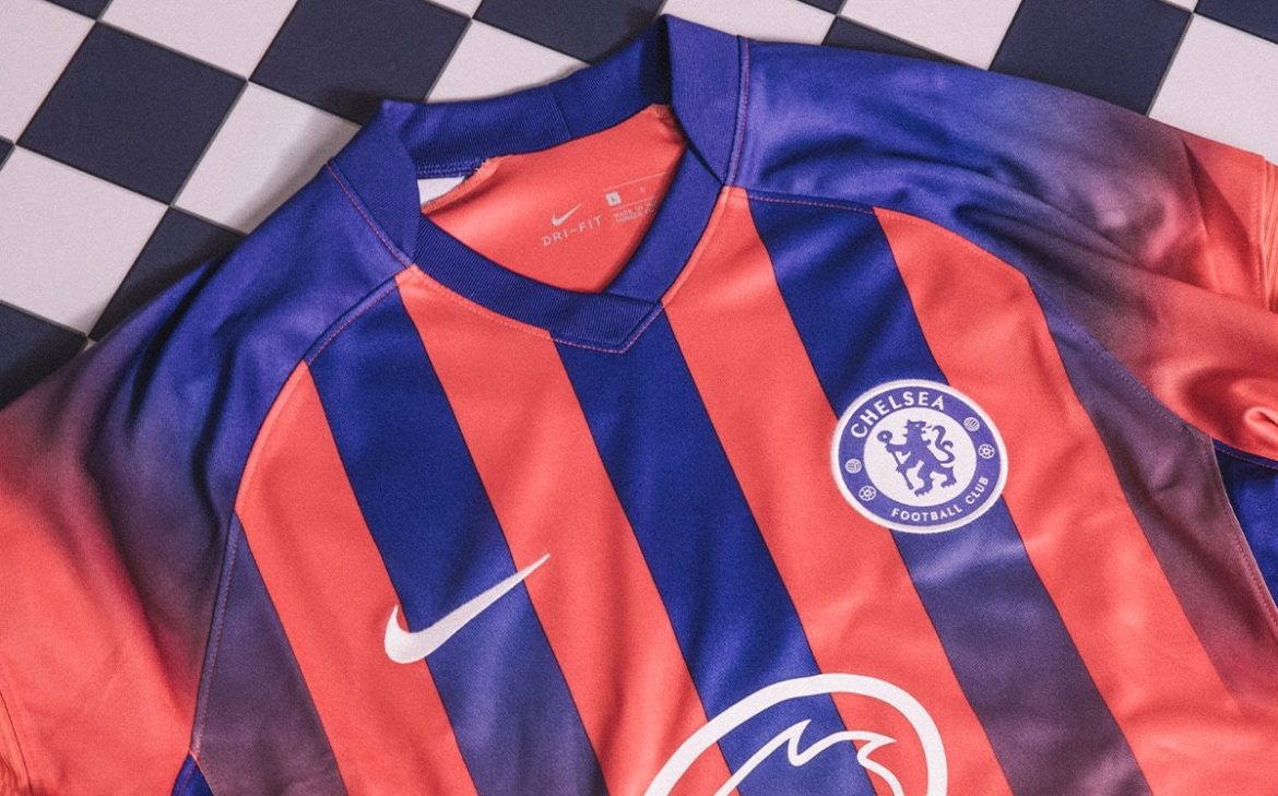 Terceira camisa do Chelsea 2020-2021 Nike (3) Terceira camisa do Chelsea 2020-2021 Nike