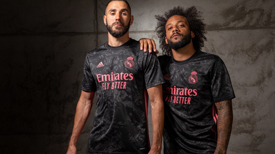 Terceira camisa do Real Madrid 2020-2021 Adidas 6 Terceira camisa do Real Madrid 2020-2021 Adidas 6