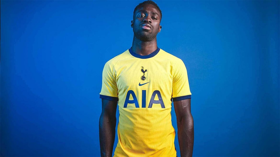Terceira camisa do Tottenham 2020-2021 Nike