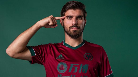 Terceira camisa do Wolverhampton 2020-2021 Adidas a